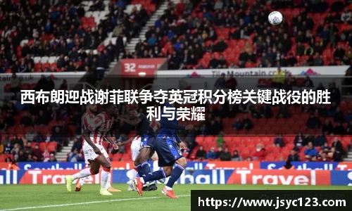 西布朗迎战谢菲联争夺英冠积分榜关键战役的胜利与荣耀